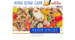 Desktop Screenshot of hongkongcafealbany.com